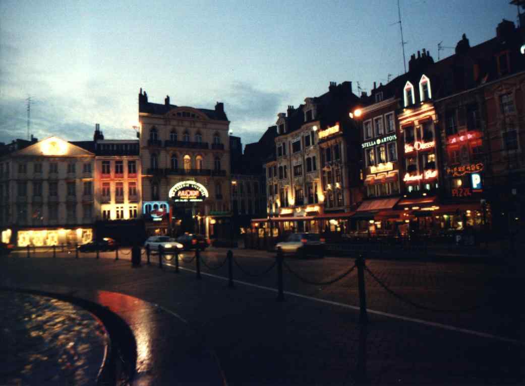 Grand Place la nuit