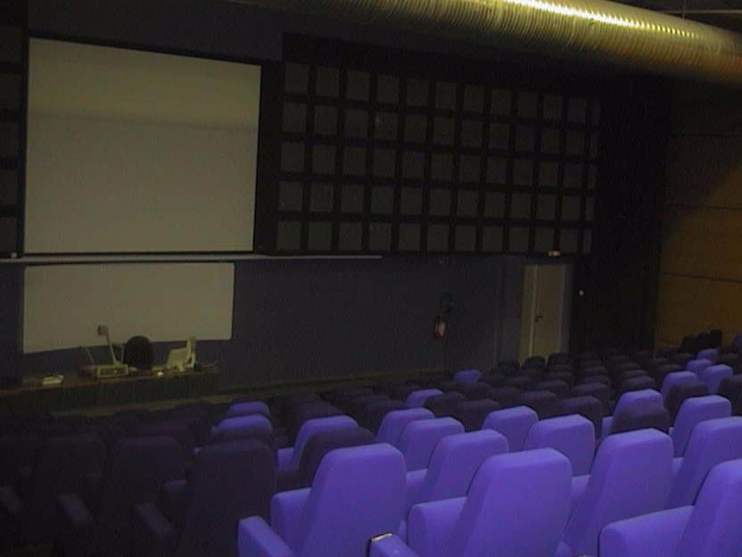 Salle d'amphi