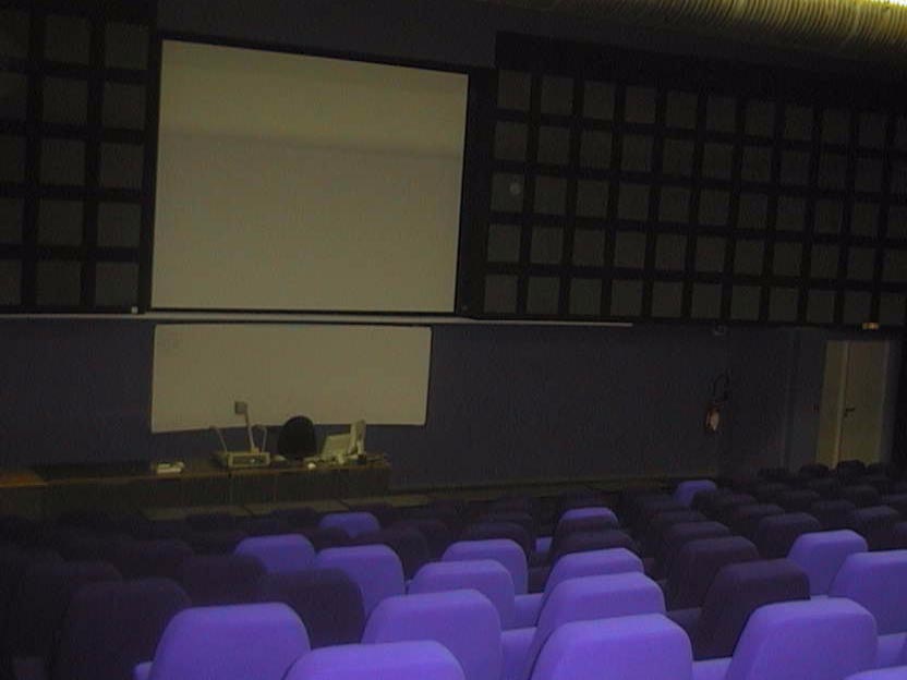 Salle d'amphi